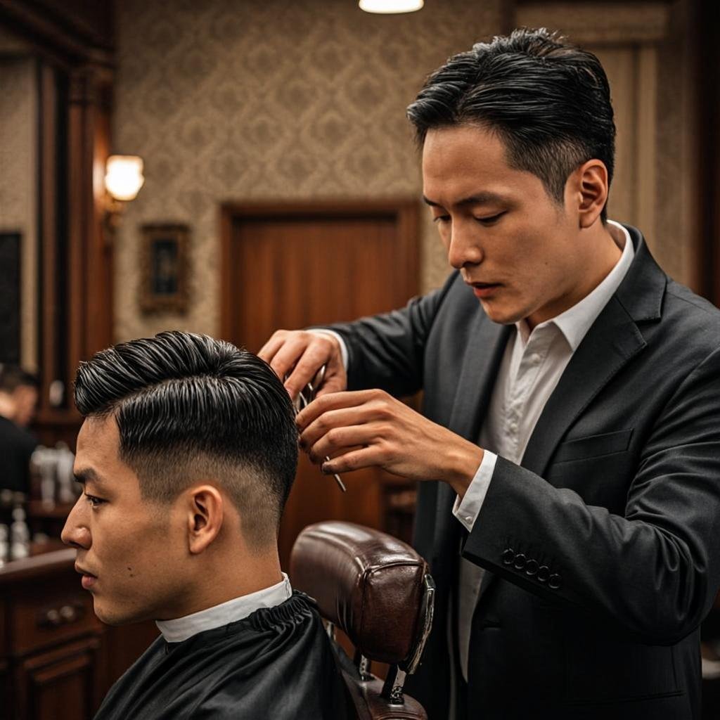 Our Barbershop Story