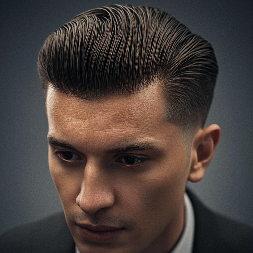 Classic Pompadour
